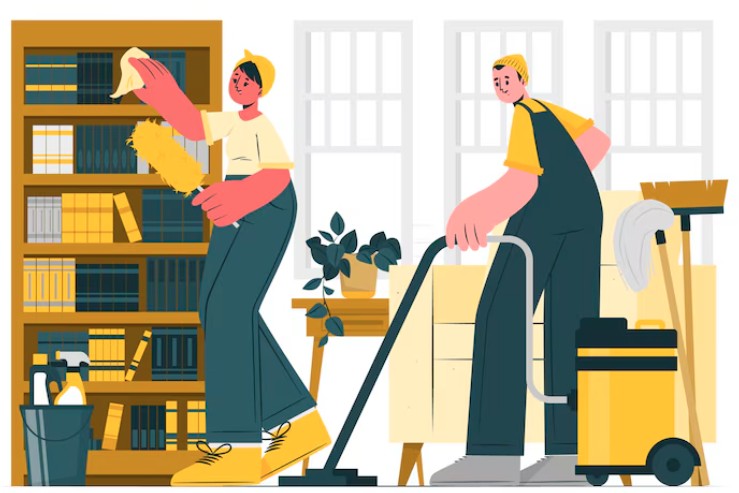 Уборка помещений в Избербаше