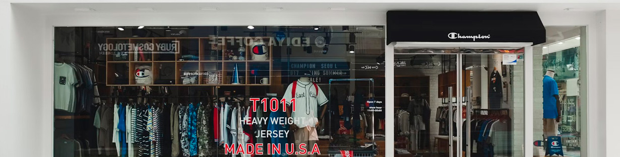 Баннер витрины