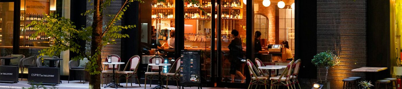 Баннер витрины