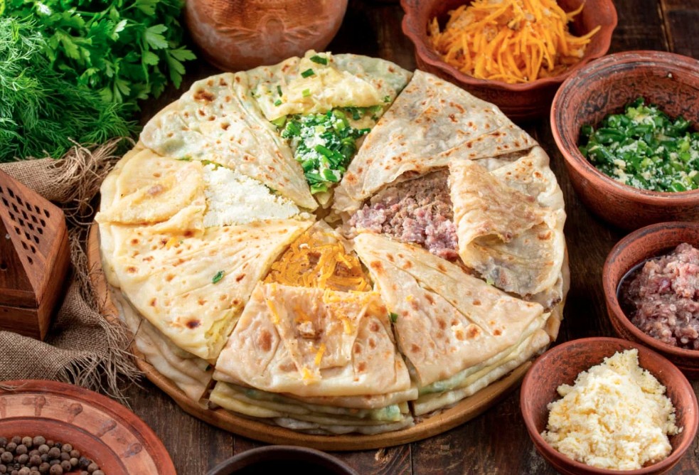 Чуду с доставкой в Избербаше – свежие лепешки с начинкой