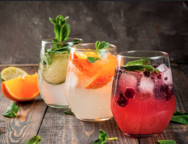 Коктейли и лимонад в Избербаше с доставкой