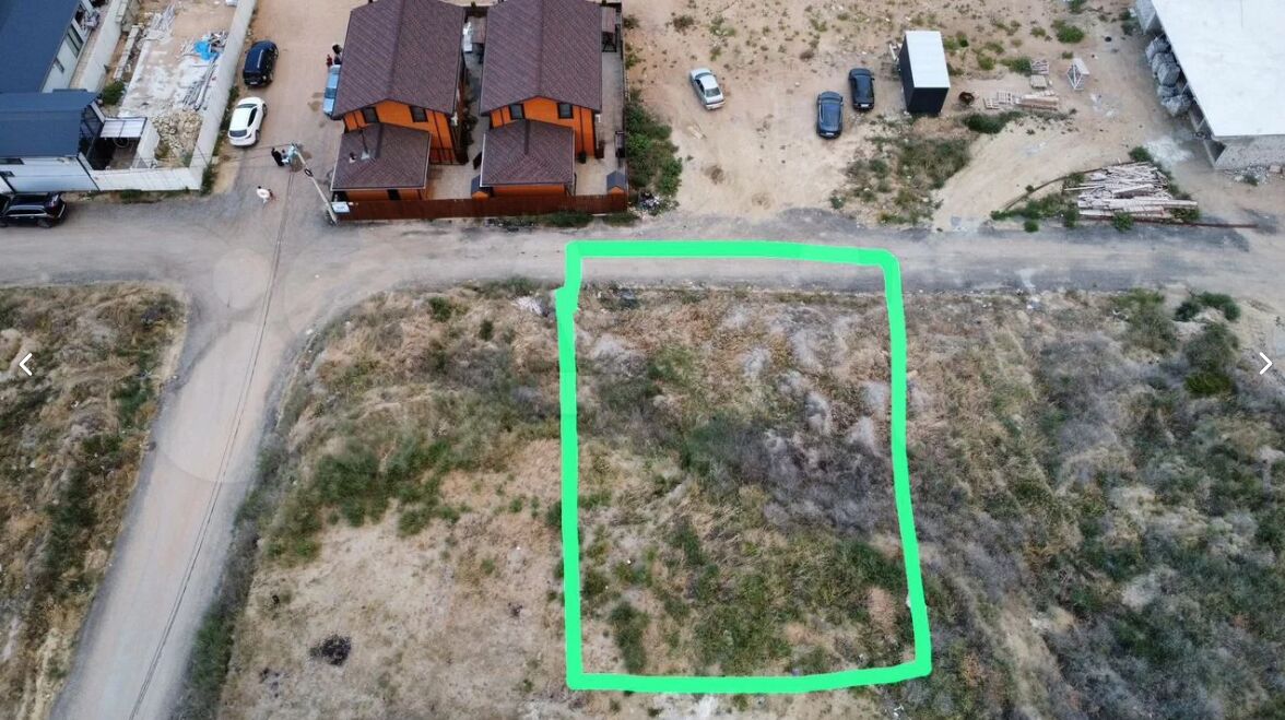 Продаётся участок 4 сотки у моря, с. Первомайское, Дагестан