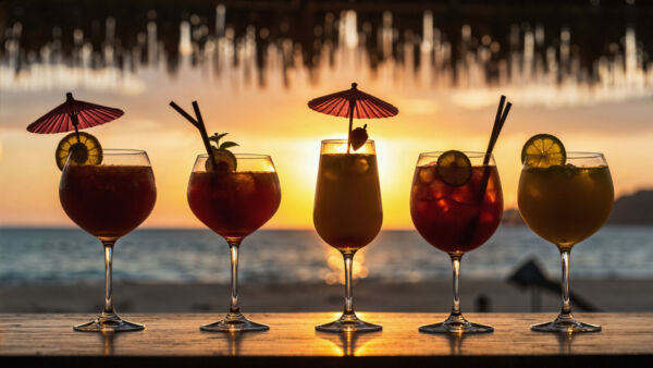 Коктейли и лимонад в Избербаше с доставкой