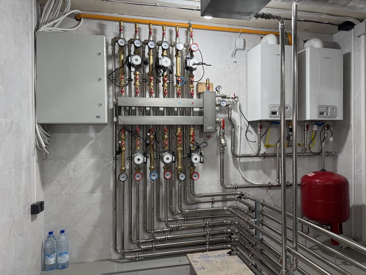 Монтаж котельной